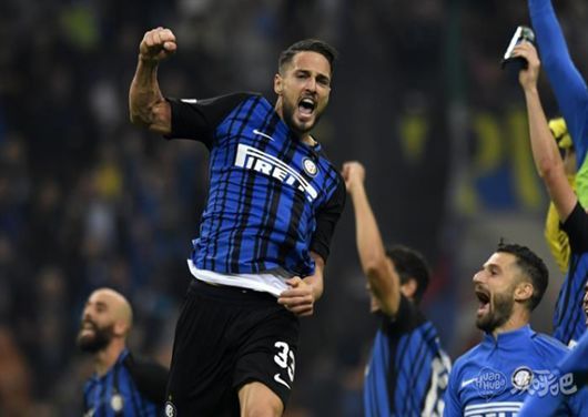 打进生涯意杯首球，皮奥成为国米队内首位四项赛事破门的球员