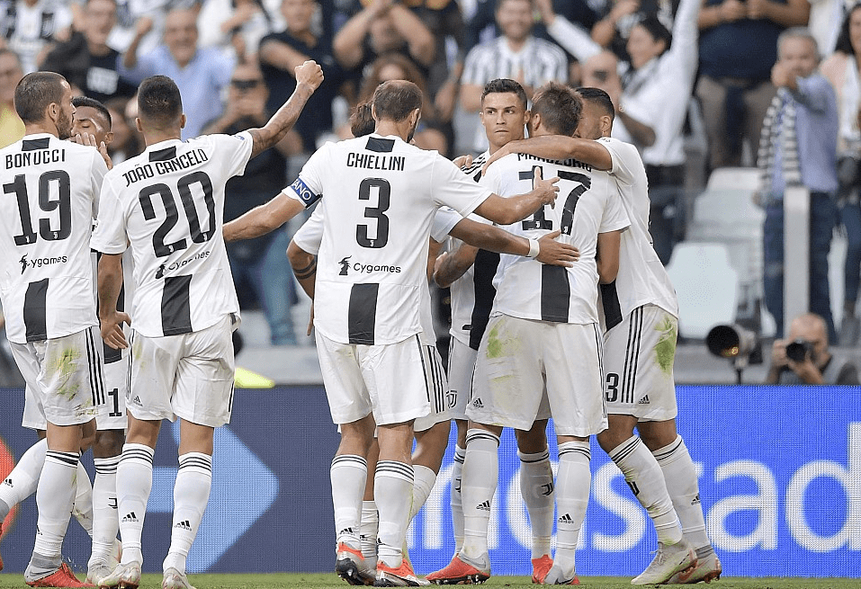 意甲：尤文2-0战胜卡利亚里